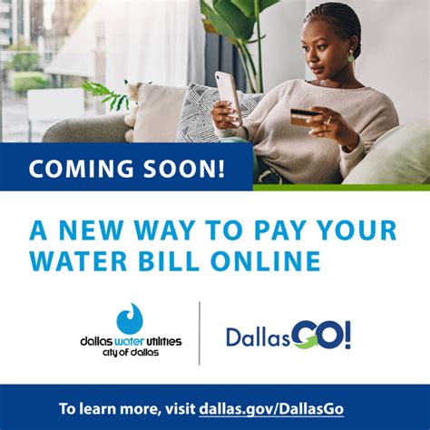 Dallas launches new DallasGo platform for city bill .